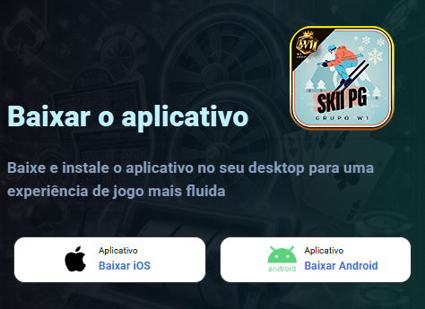 APP oficial da skiipg.com para mobile