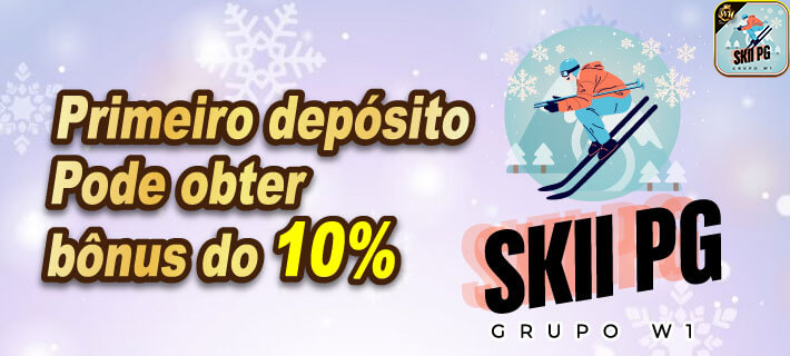 Imagem promocional da skiipg.com mostrando a plataforma e suas vantagens
